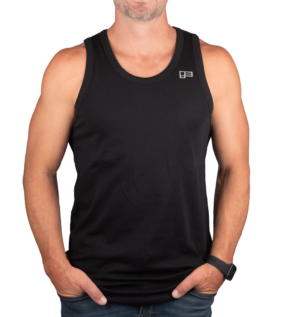 Men's Black Tank