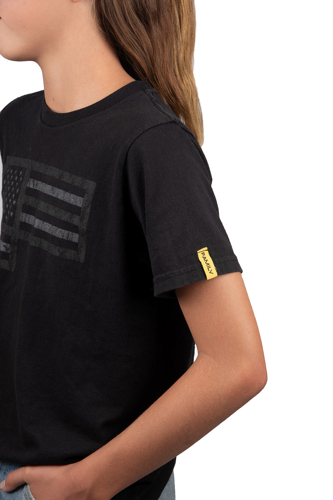 Kids Black Flag
