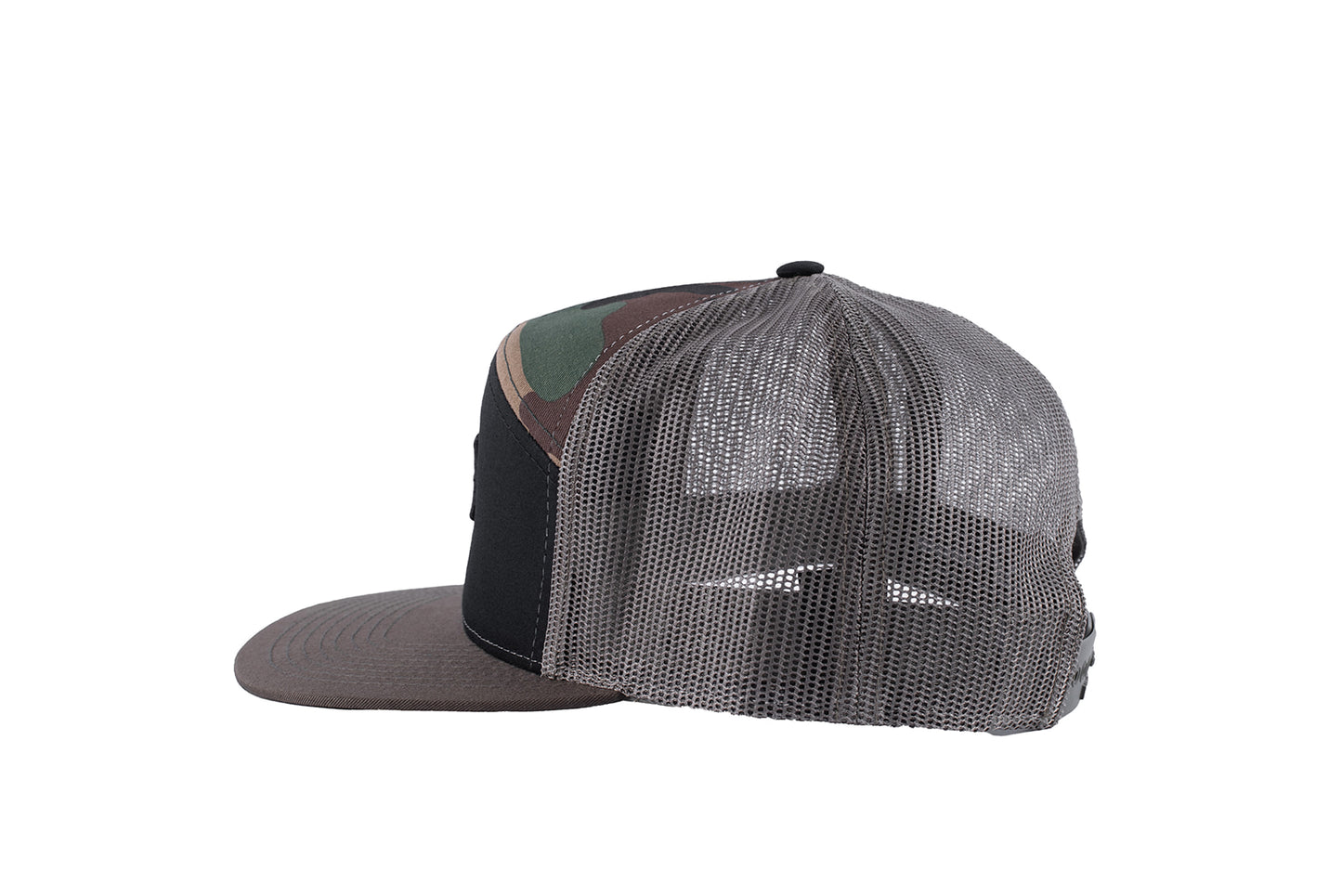 Family Seven-Panel Trucker - Camo/Black
