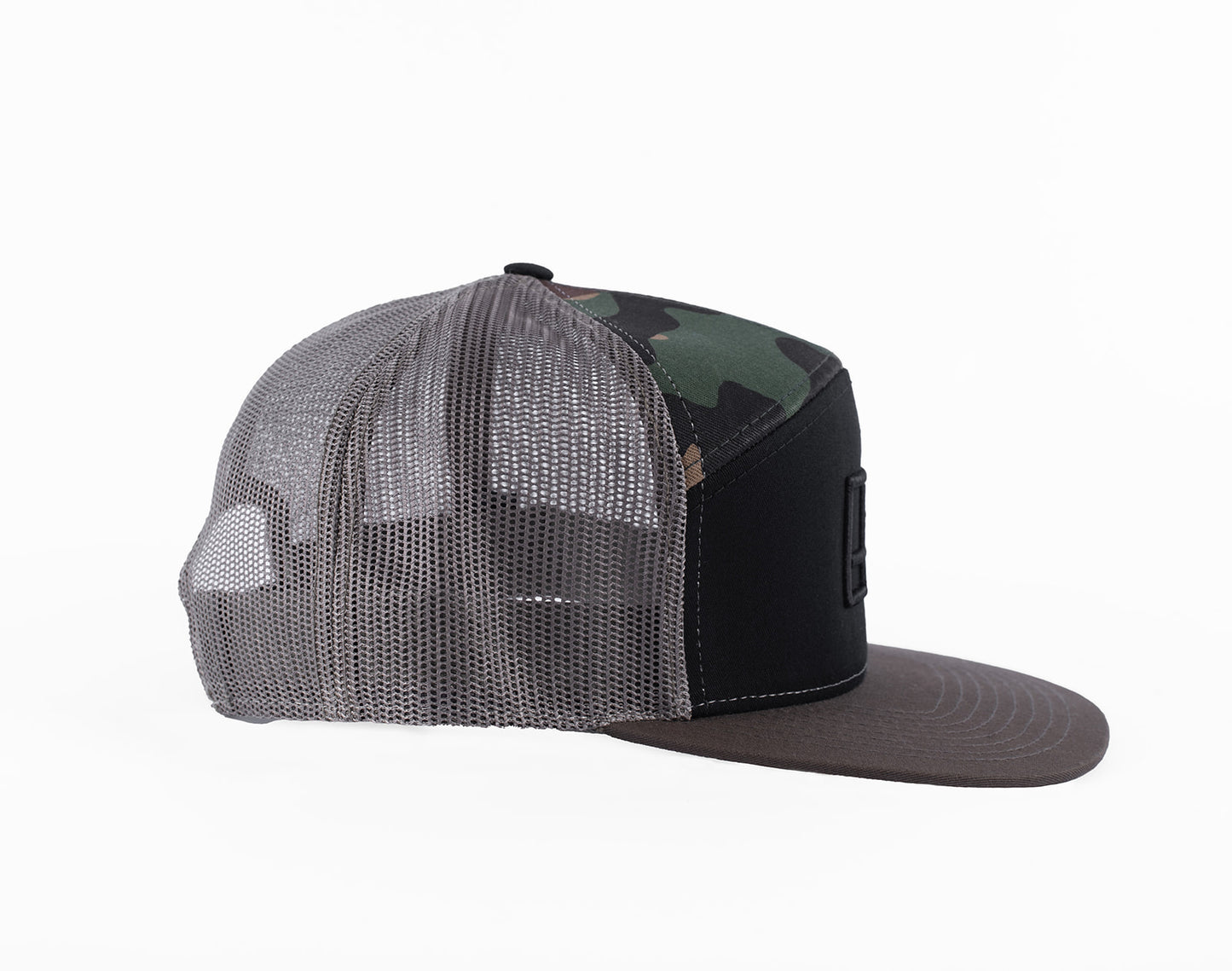 Family Seven-Panel Trucker - Camo/Black