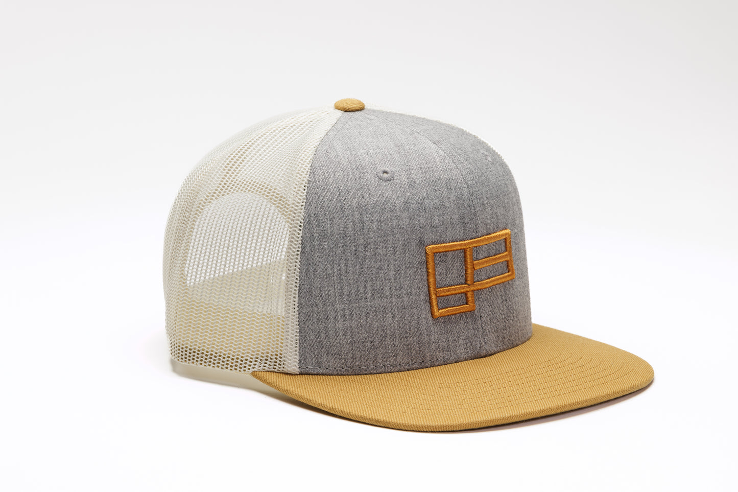 Family Hat - Heather Grey/Birch/Biscuit