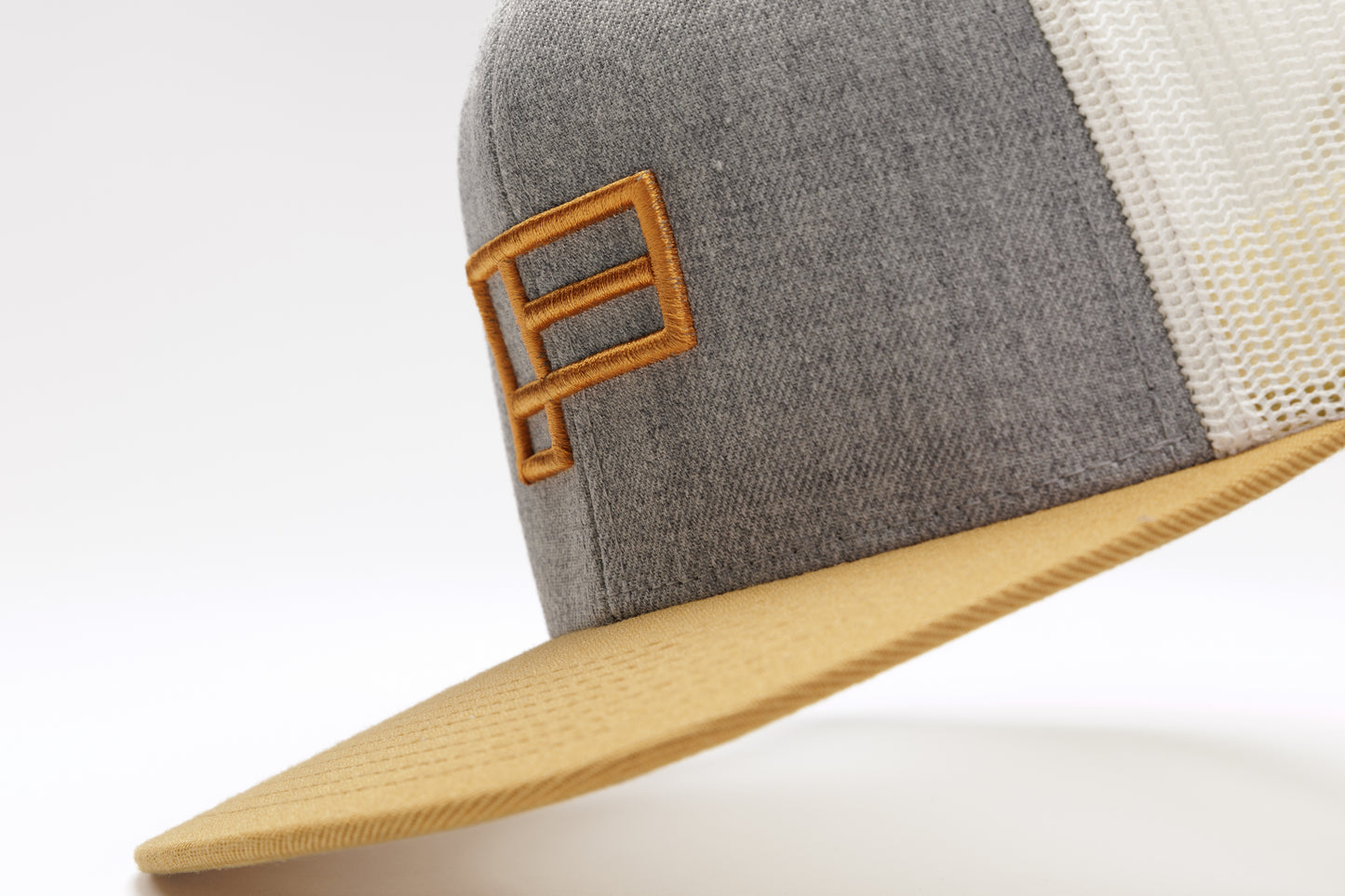 Family Hat - Heather Grey/Birch/Biscuit