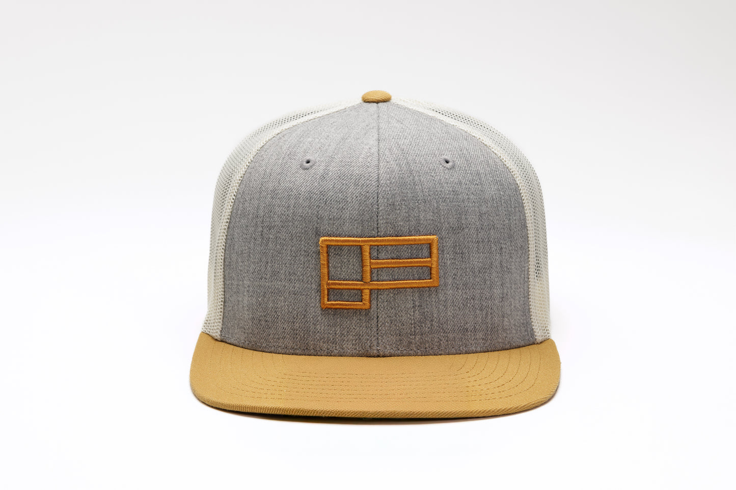 Family Hat - Heather Grey/Birch/Biscuit