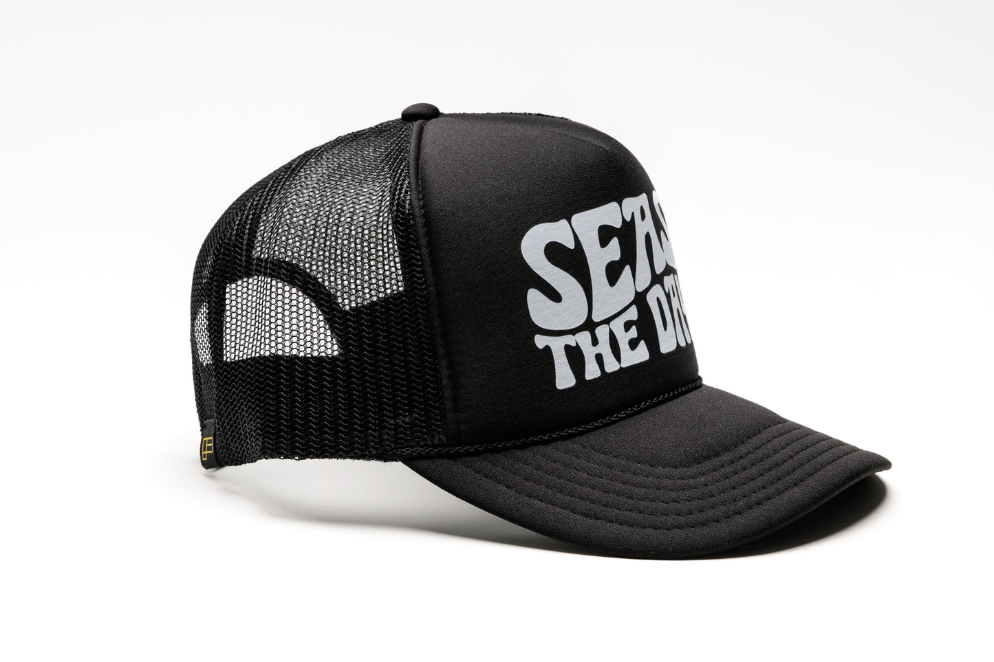 Seas The Day Trucker - Black