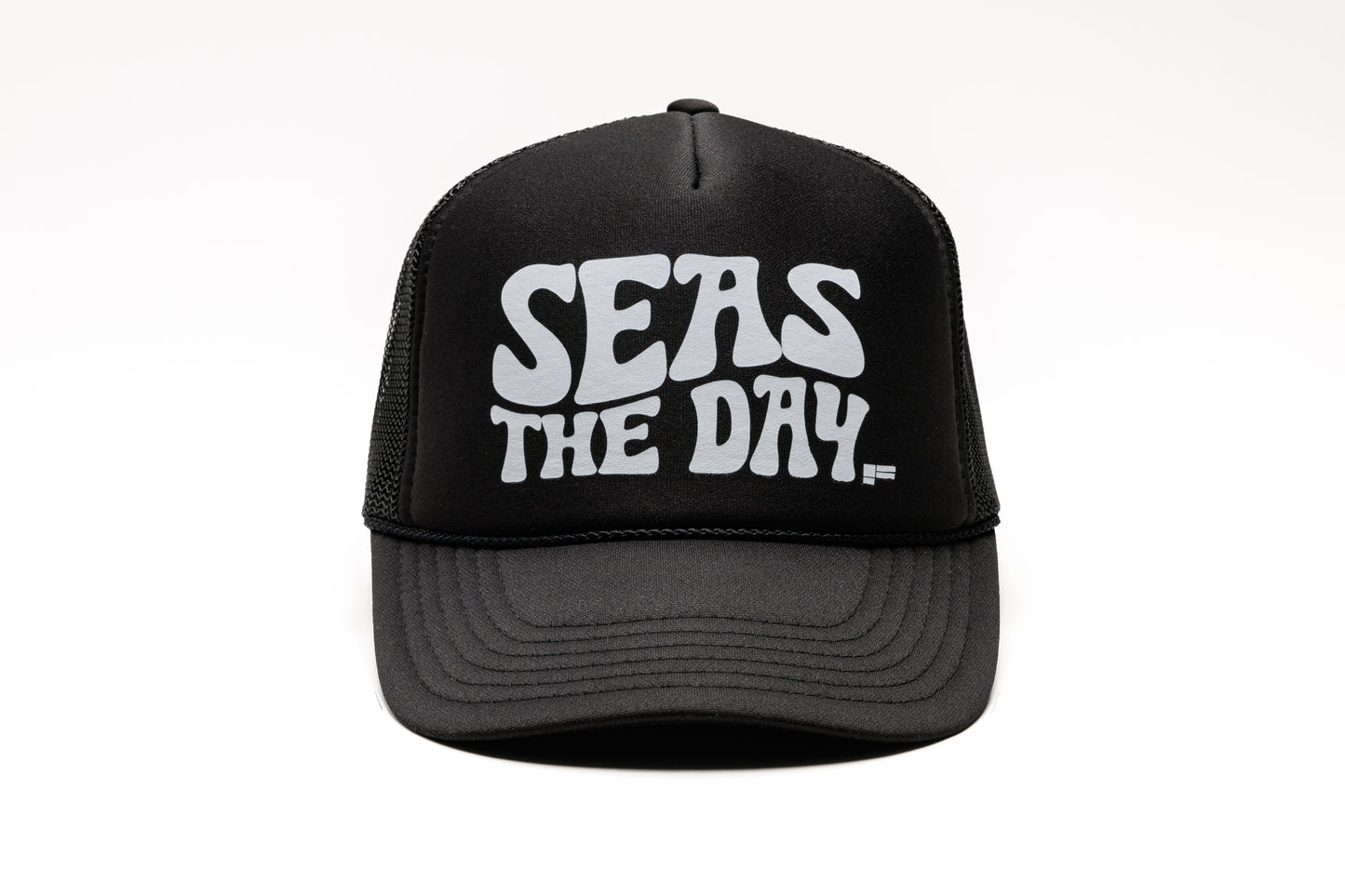 Seas The Day Trucker - Black