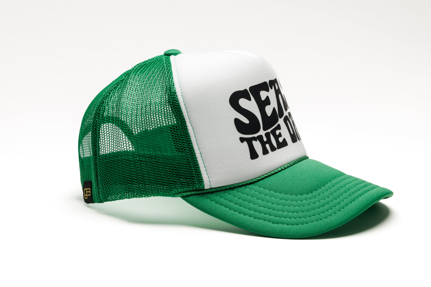 Seas The Day Trucker - Green