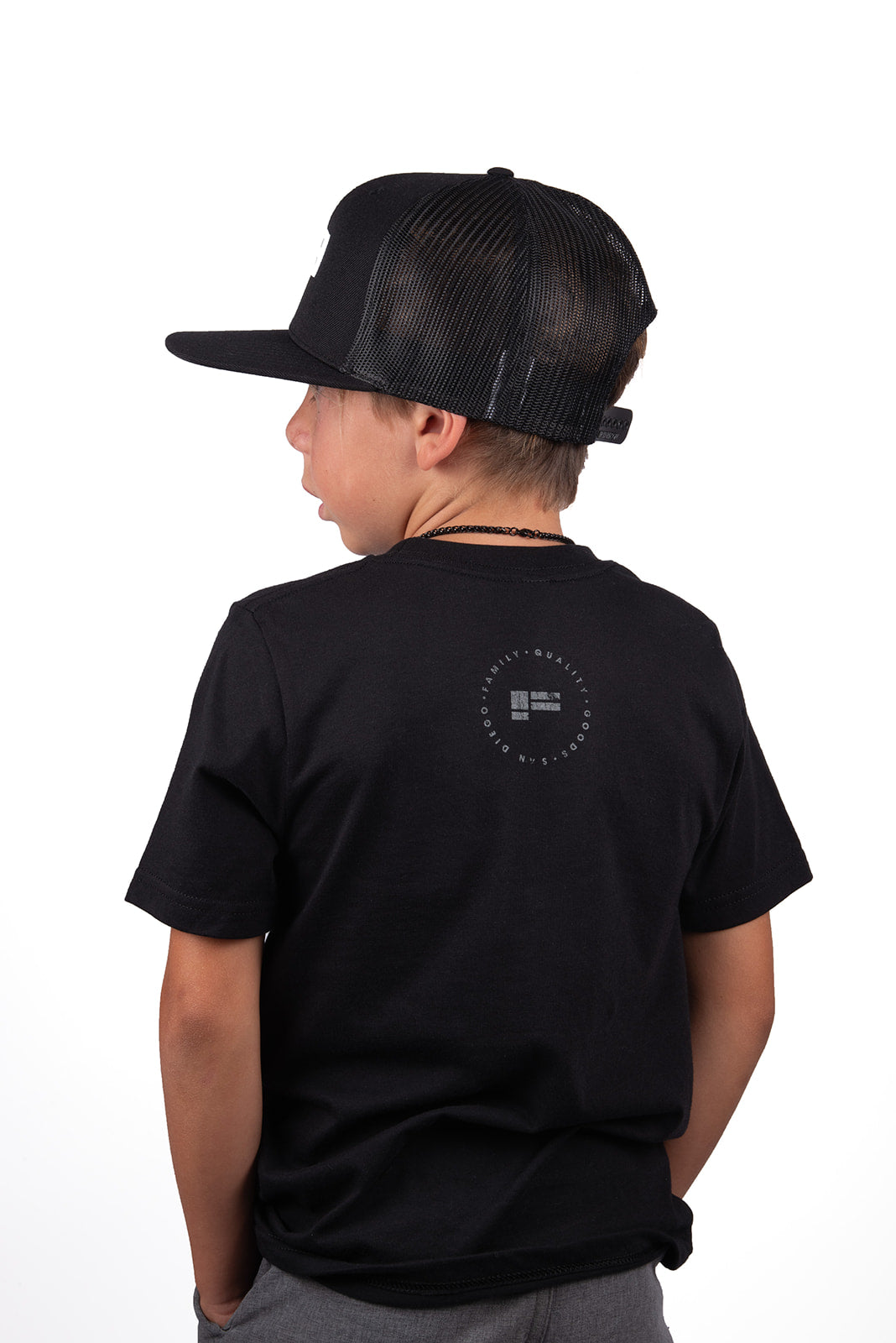 Kids Black Flag