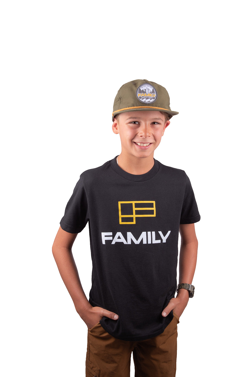 Kids Original Logo Tee