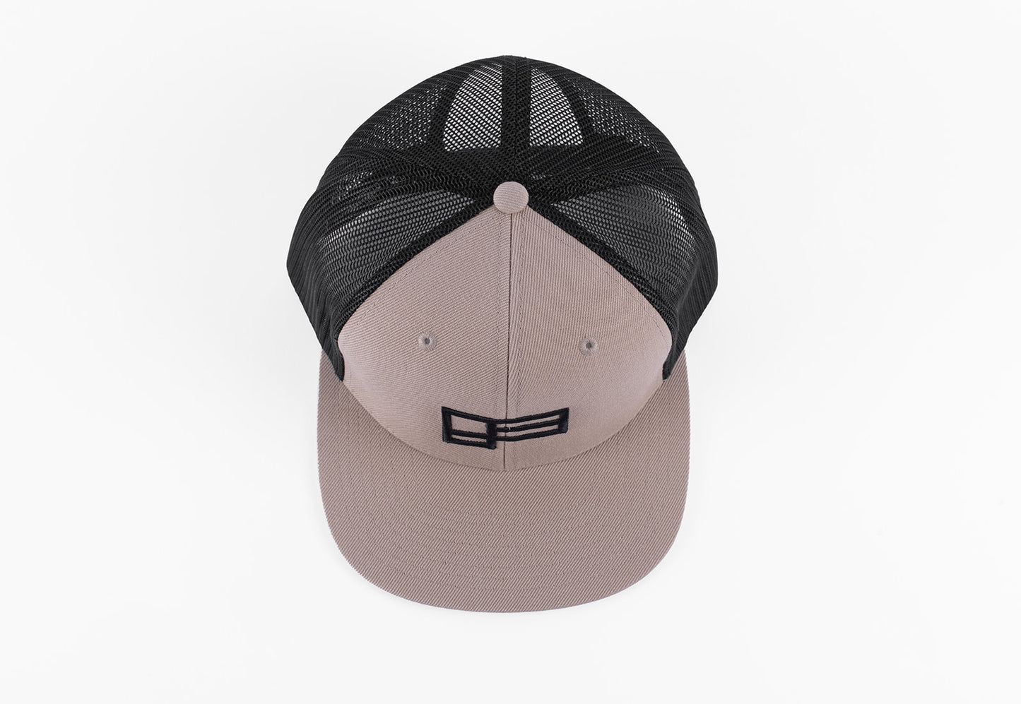 Family Hat - Khaki/Black