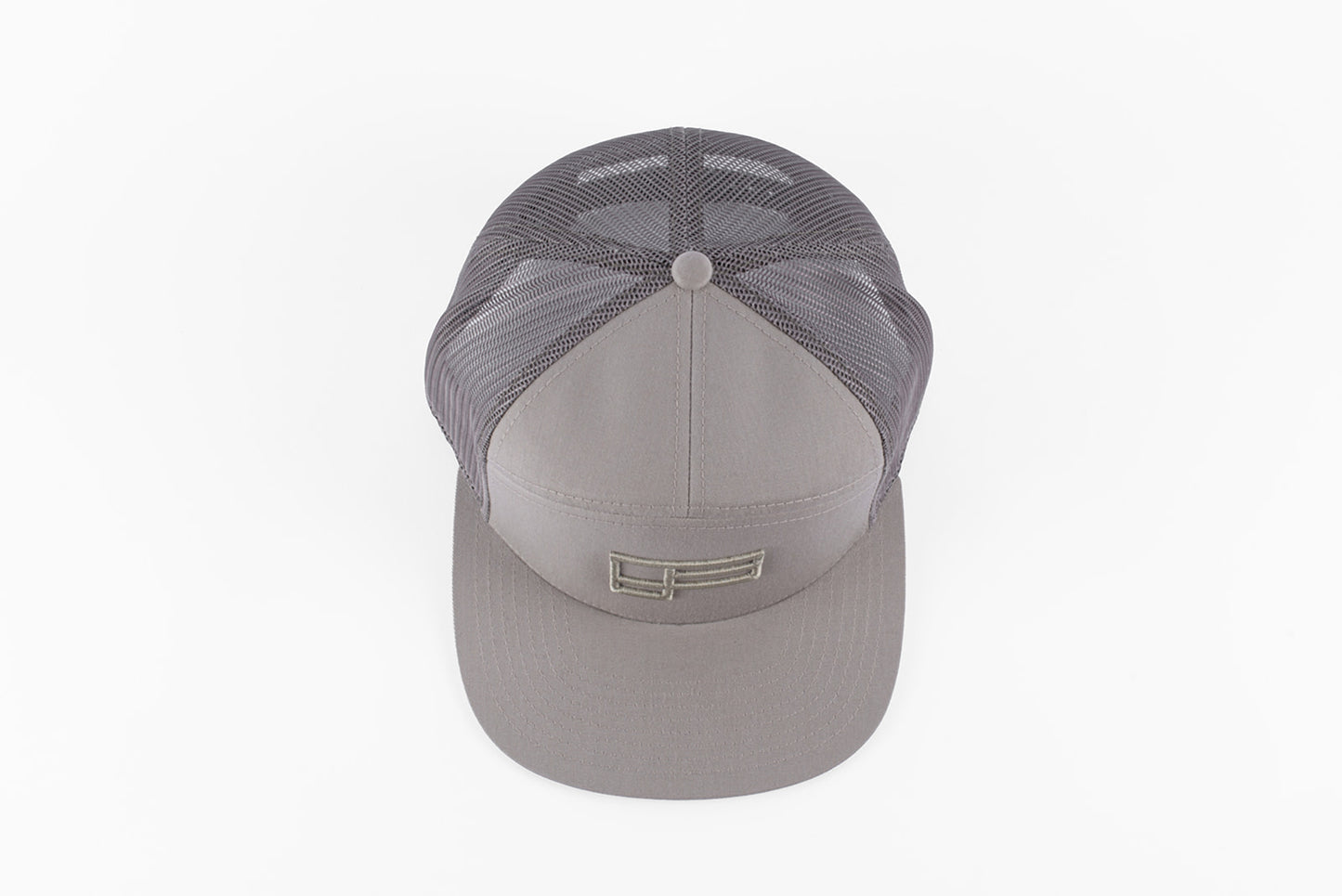 Family Seven-Panel Trucker - Pale Khaki/Loden Green