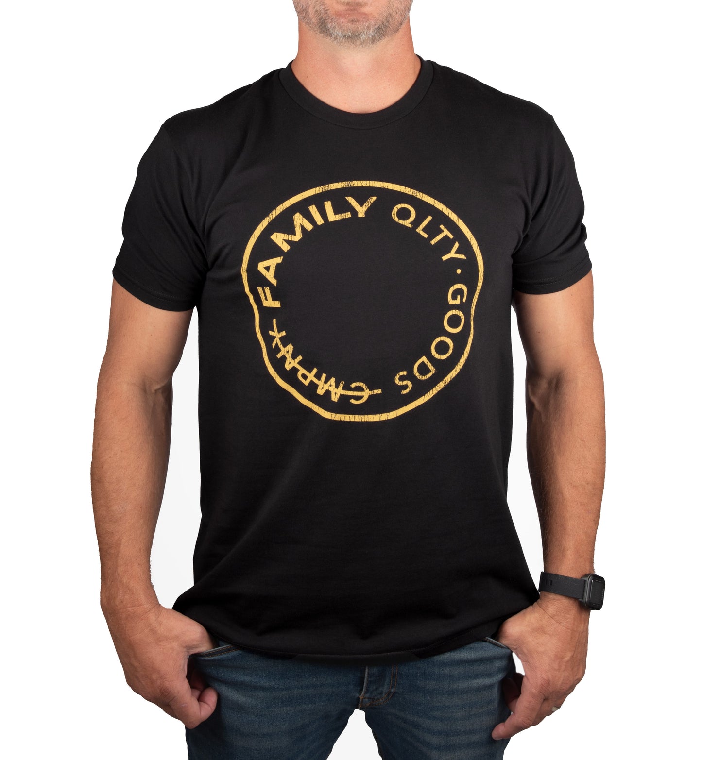 Gold Circle Tee