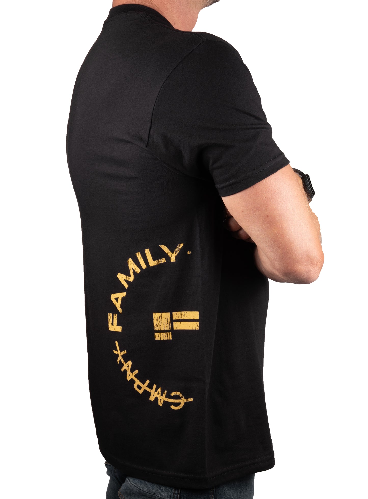 Gold Circle Tee