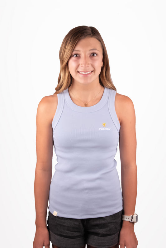 Women's Light Blue Sunshine Tank