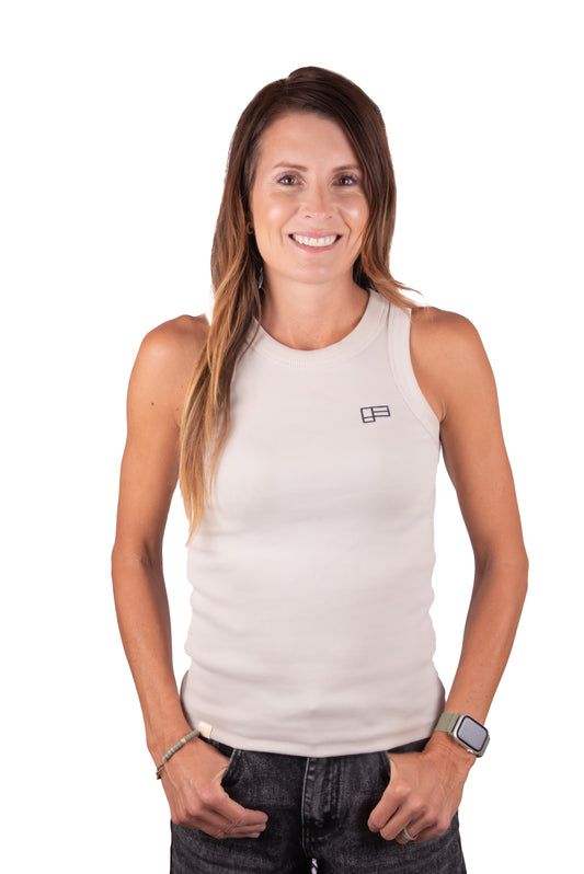 Women's Bone Tank